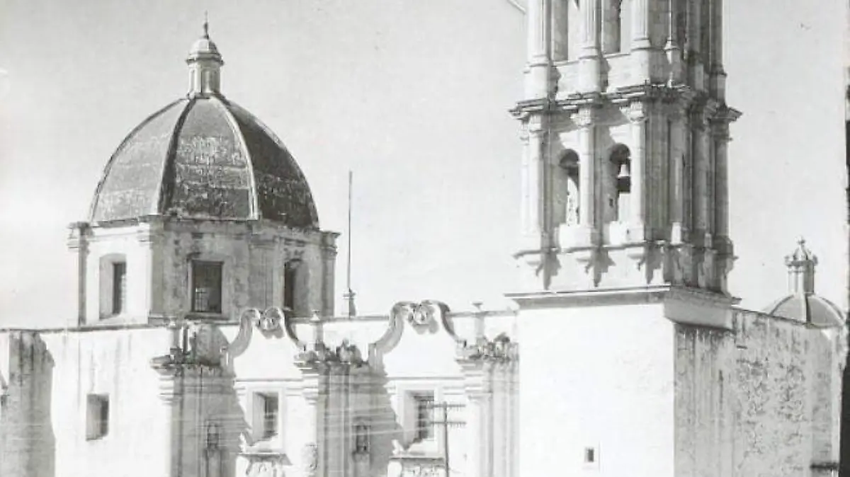 Así lucían los templos de Durango hace décadas