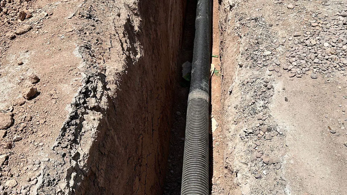 Ayuntamiento de Gómez Palacio realiza inversión para mejorar el sistema de drenaje