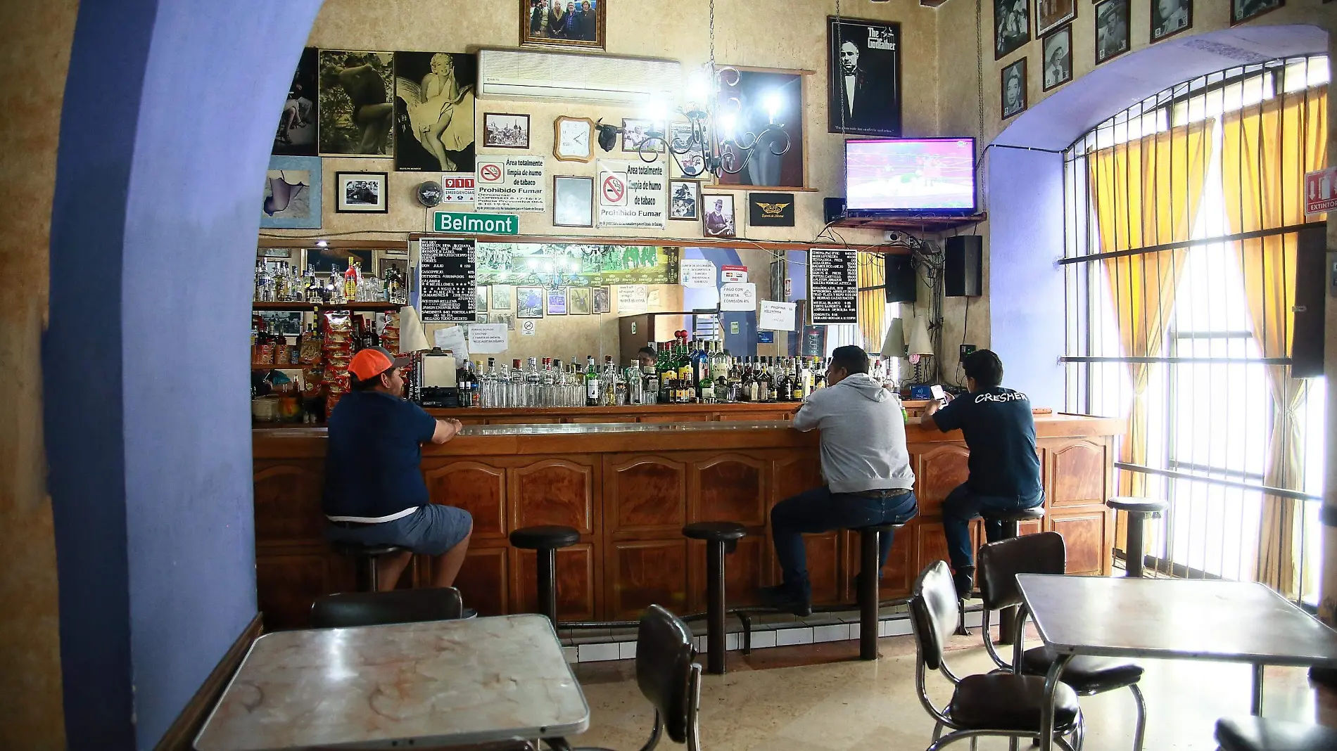 La historia del famoso Bar Belmont, uno de los más antiguos en Durango