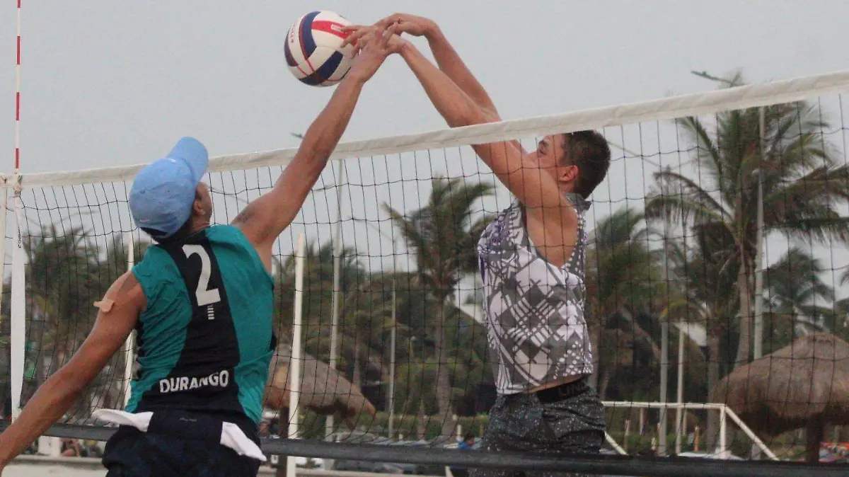 Educación Física B domina el municipal de volibol