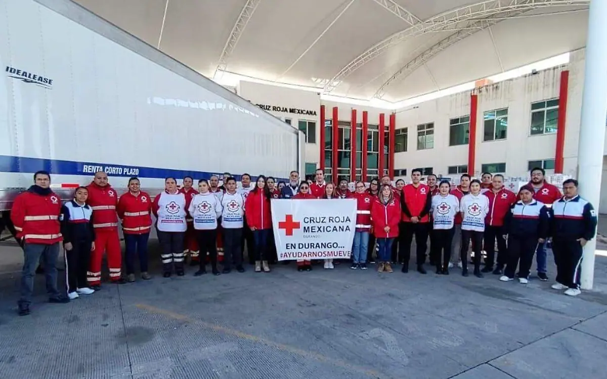 Salen de Durango rumbo a Guerrero 30 toneladas de ayuda