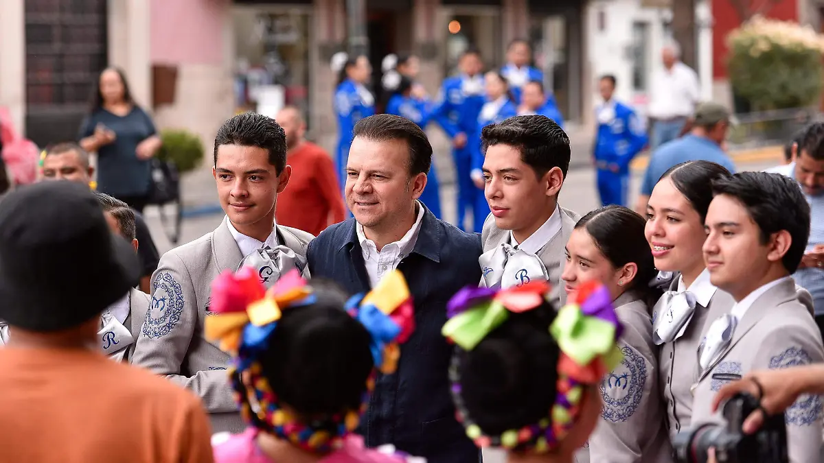 Invita Gobierno del Estado a celebrar juntos “XX Festival Internacional del Mariachi su Charrería y su Danza” (1)