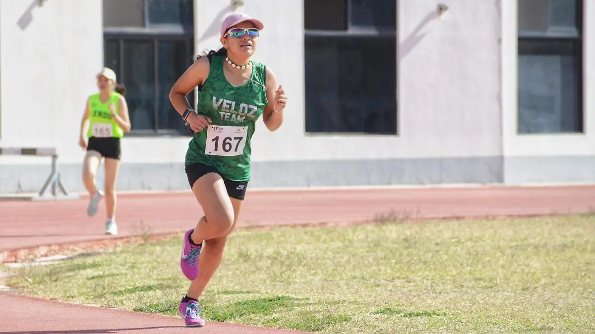 Como gacelas en la pista