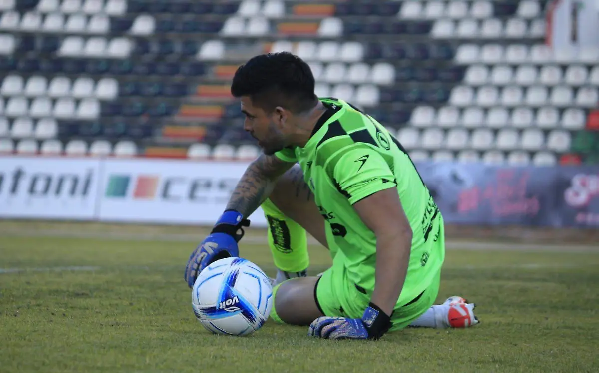 Alacranes empata ante la UAZ