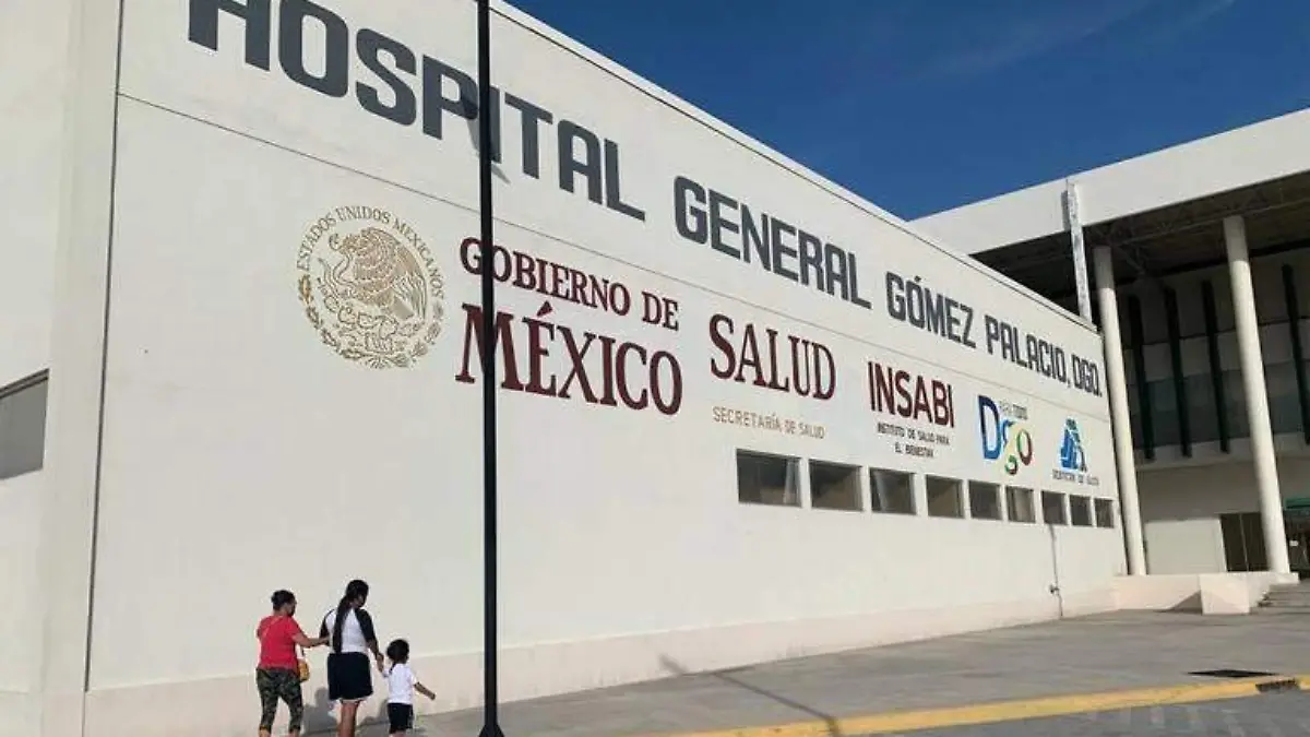 Trabajan en segunda etapa en el Hospital General de Gómez Palacio