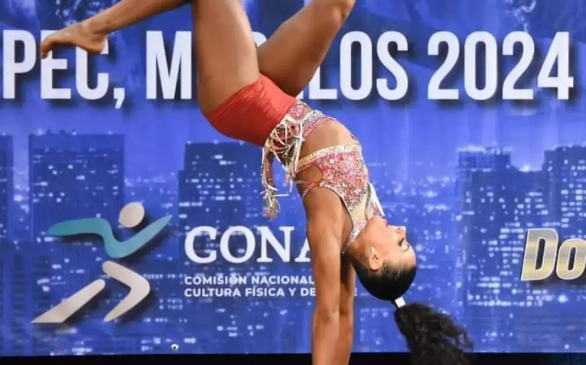 Deborah Marín en Campeonato Panamericano
