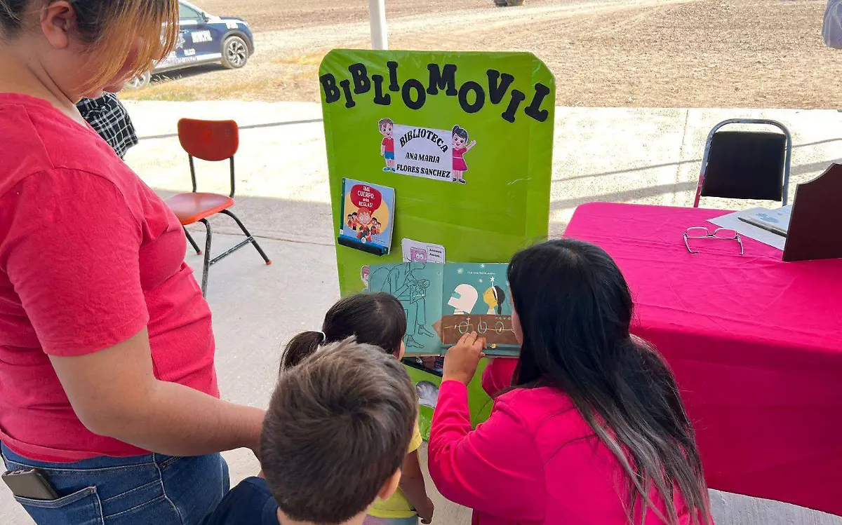 “Feria con Estrella” realizan labor preventiva contra la violencia de género