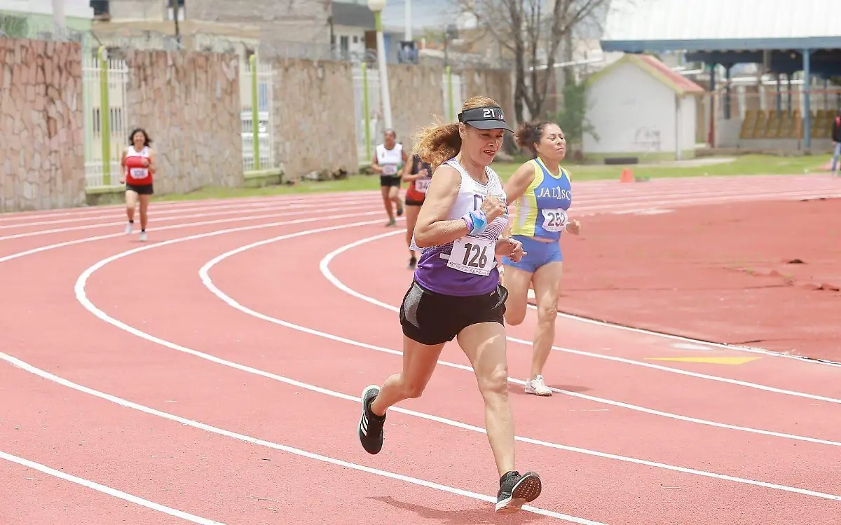 Durango es el rey en los 400 metros del Nacional de Atletismo Master