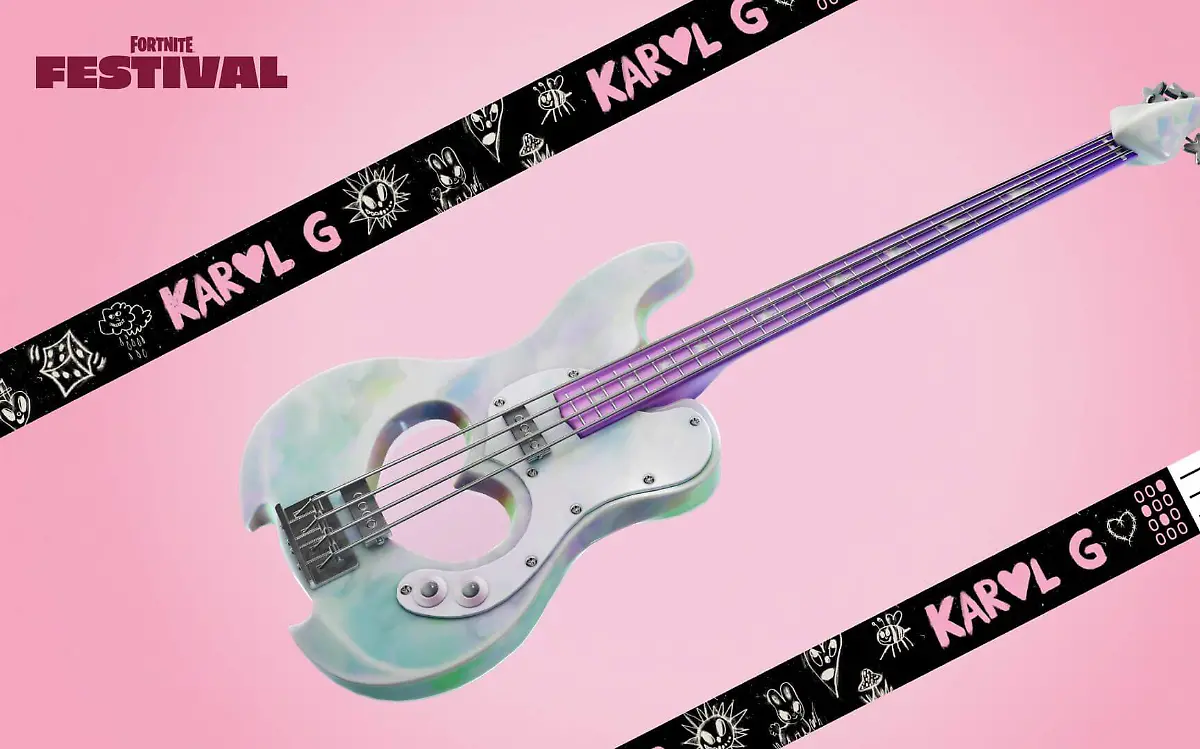Así podrás disfrutar del concierto de La Bichota en Fortnite