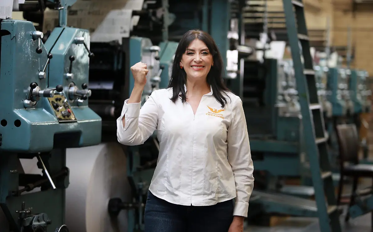 Martha Palencia, candidata de Movimiento Ciudadano