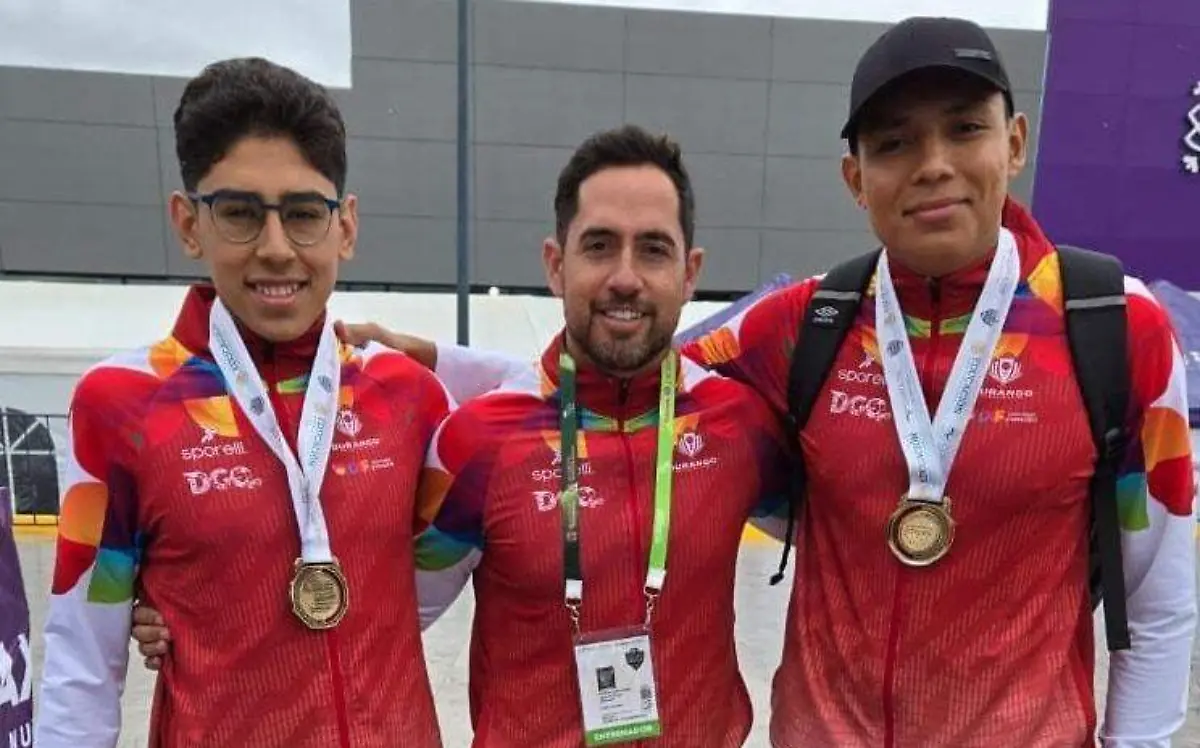 5 de oro para Durango en el primer día de paranatación