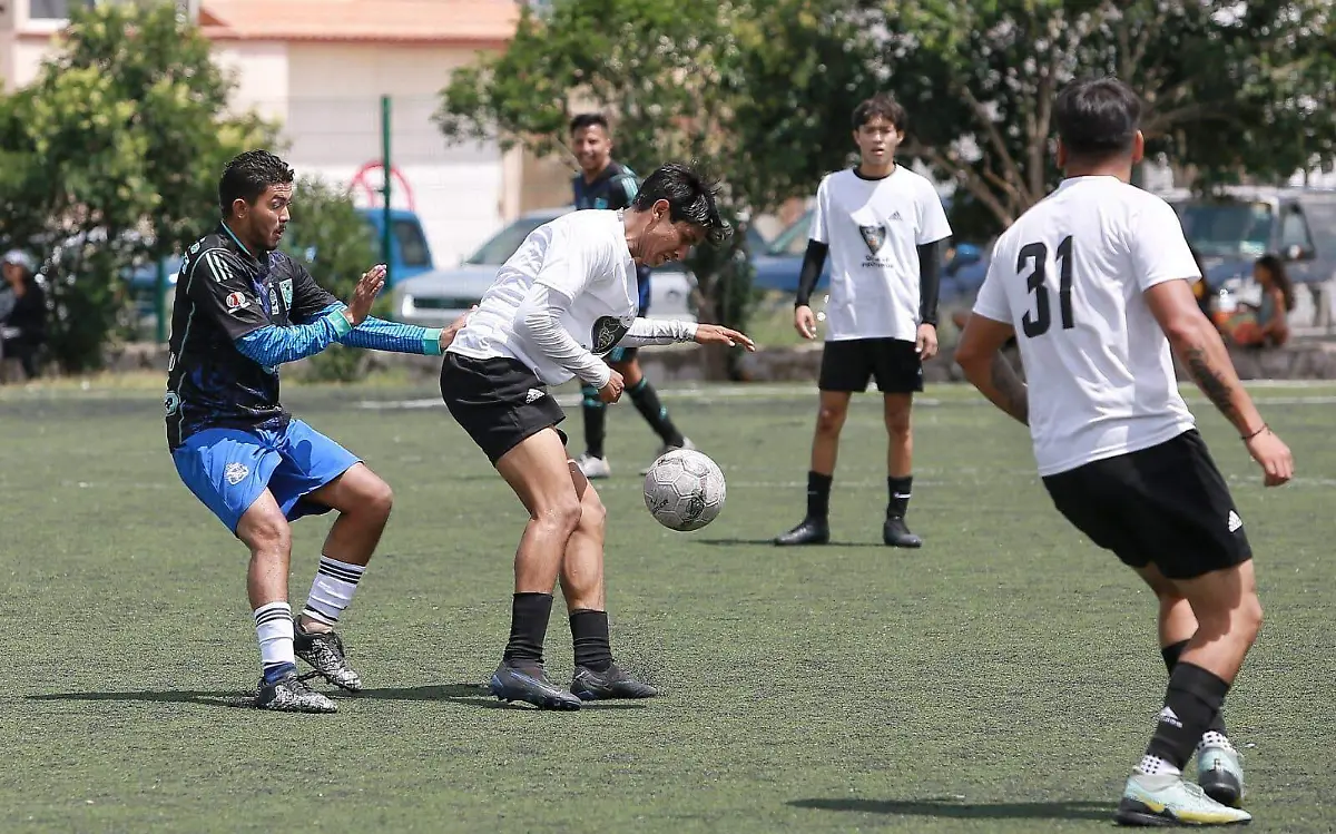 Dos invictos en la Liga Guadalupe