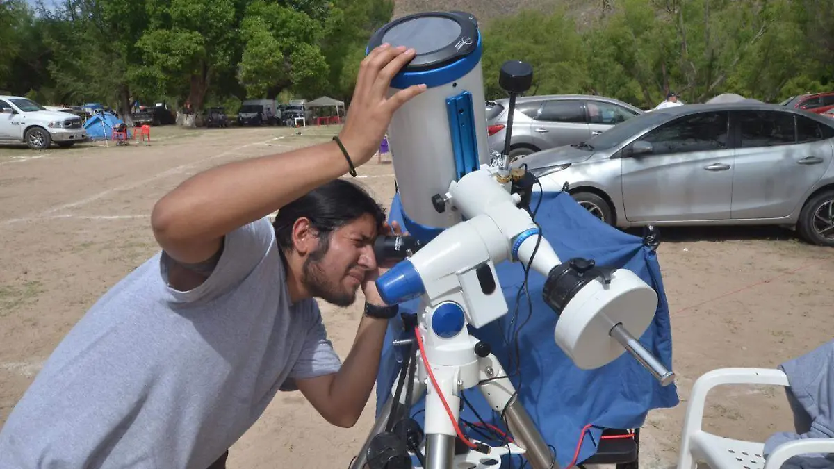 Científicos de la NASA comparten impresiones sobre el Eclipse en Lerdo