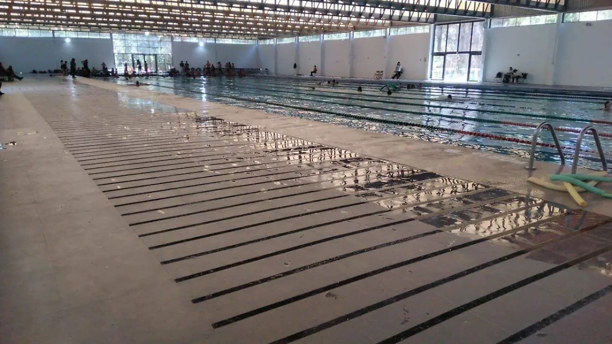 Alberca 460 espera 900 usuarios diarios