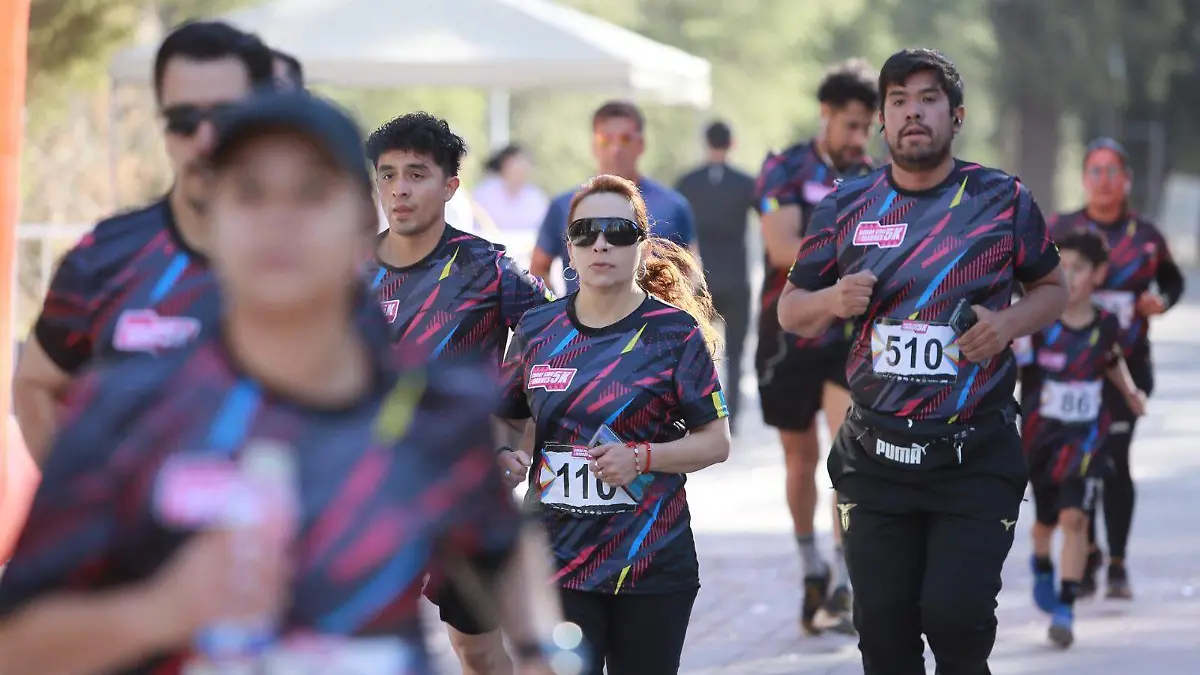 Carrera de convivencia de 5K en el Parque Guadiana