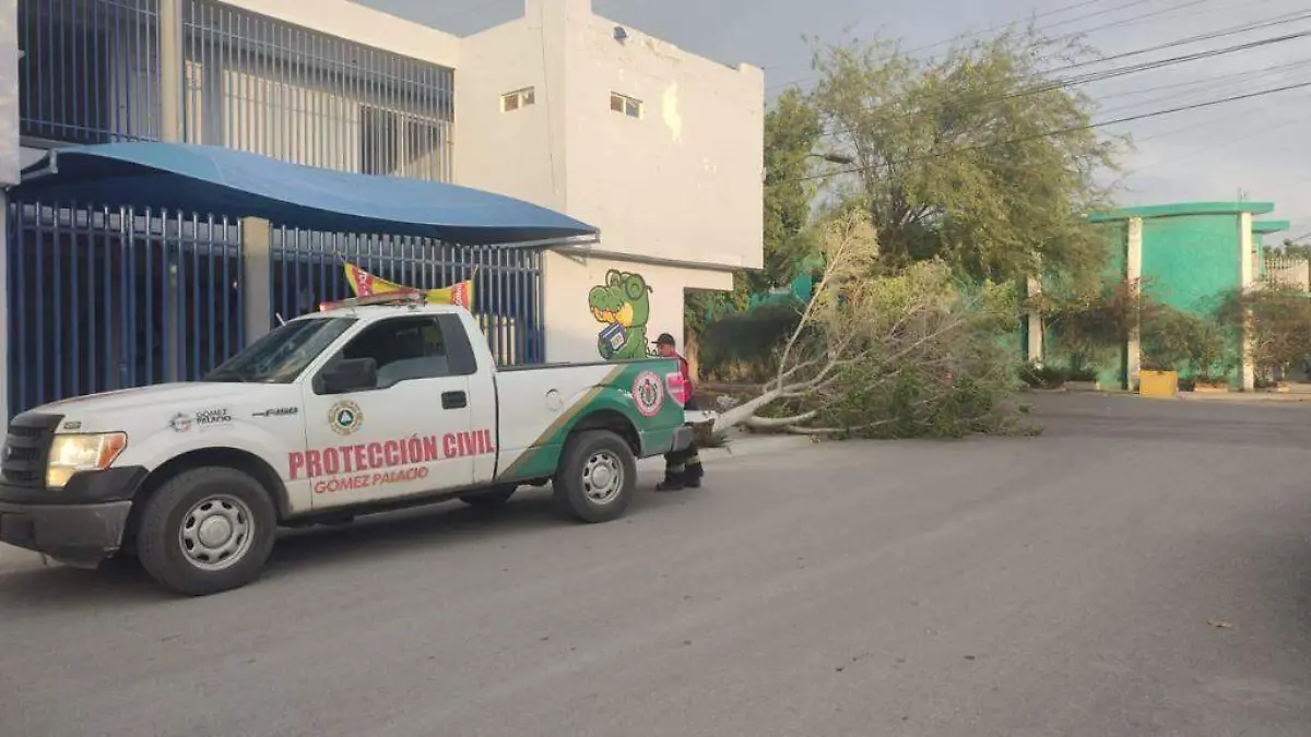 PC supervisa espectaculares para evitar tragedias ante fuertes vientos