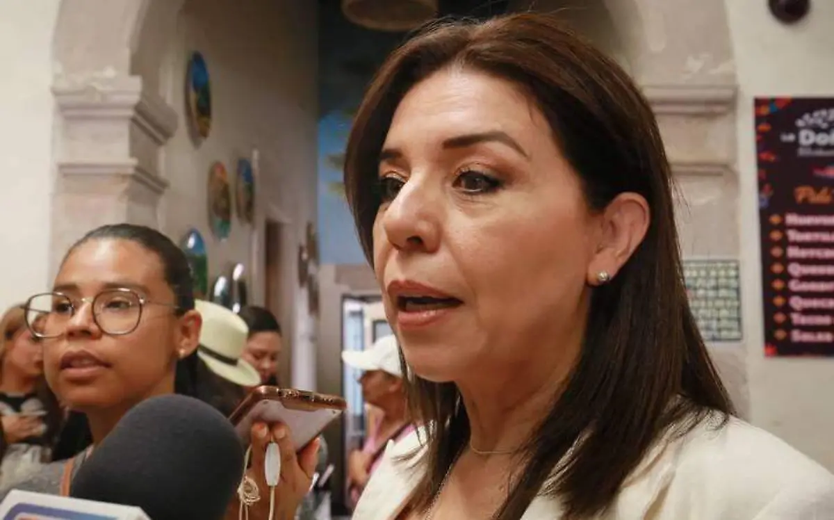 Adriana Porras Zuburía, presidenta de la Canirac en Durango