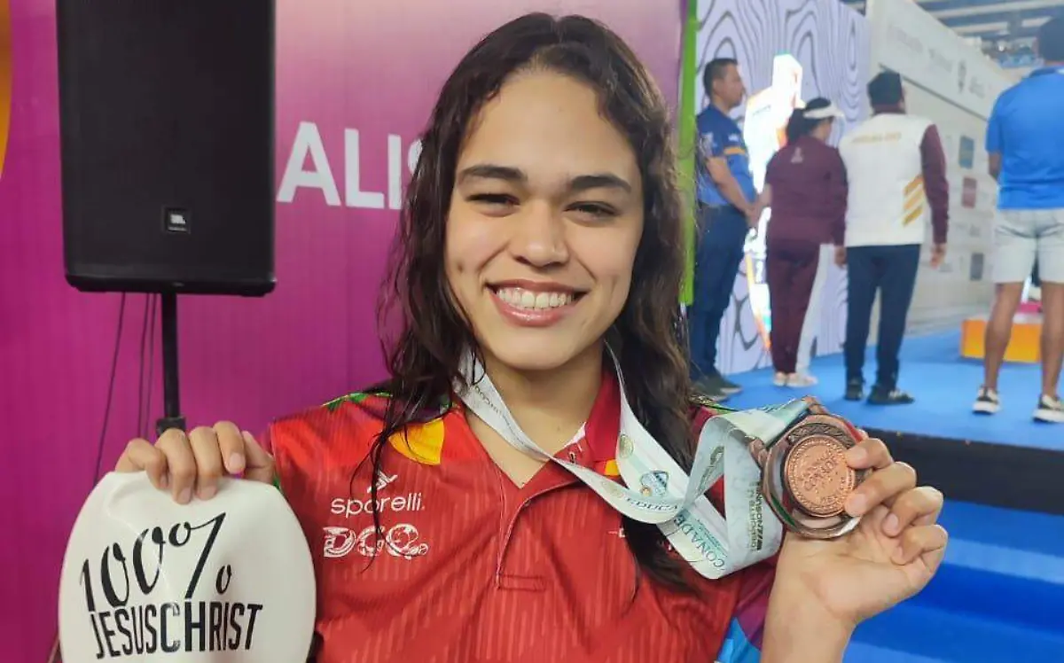 Día de medallas para Durango en natación