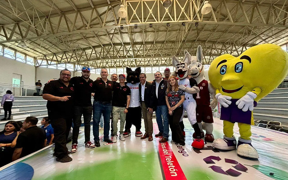 Caliente pone su granito de arena al Teletón