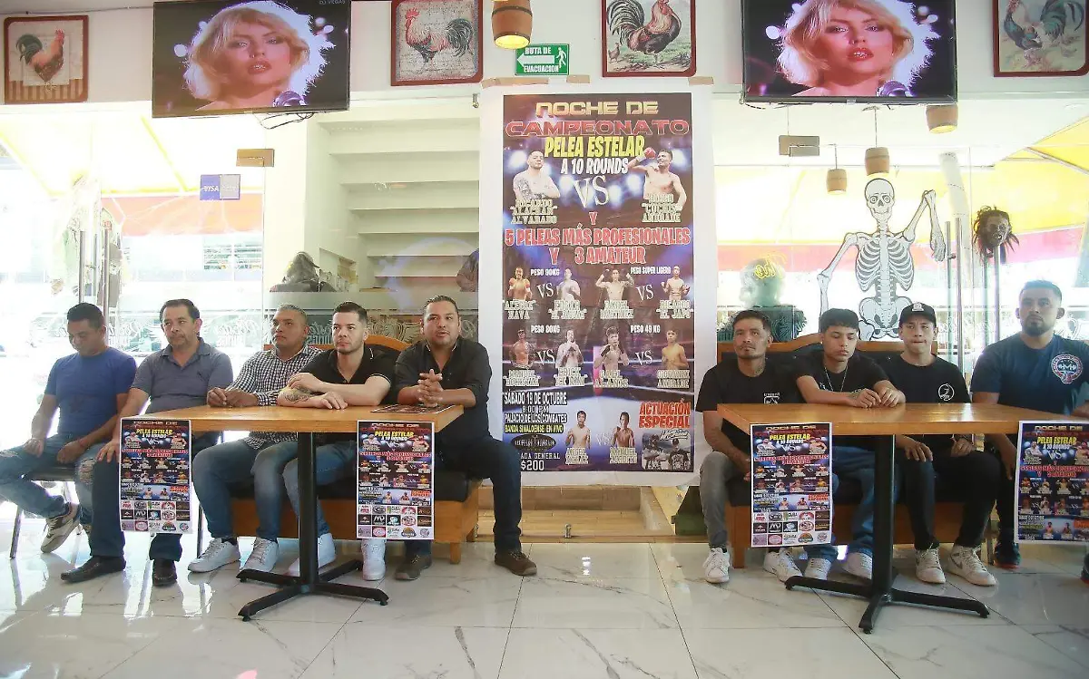 El “Alacrán” y el “Cuchis”, en pelea de poder