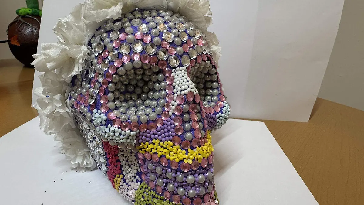 Inauguran Mural de Cráneos en Durango