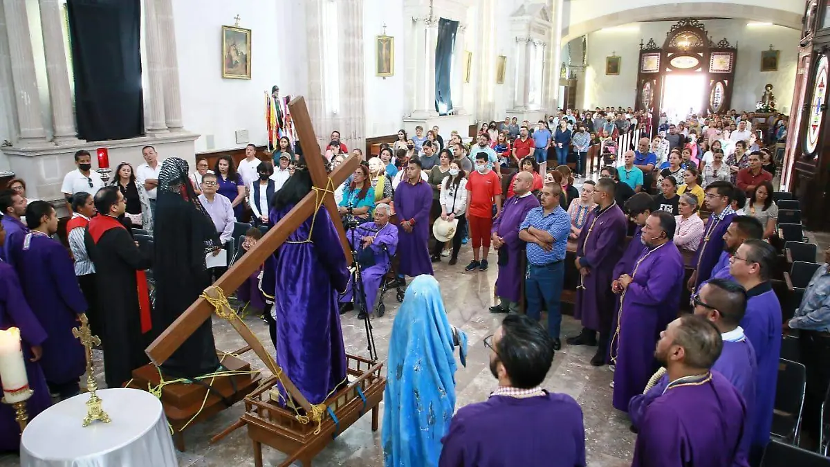 Conoce la agenda católica para esta Semana Santa en Durango..