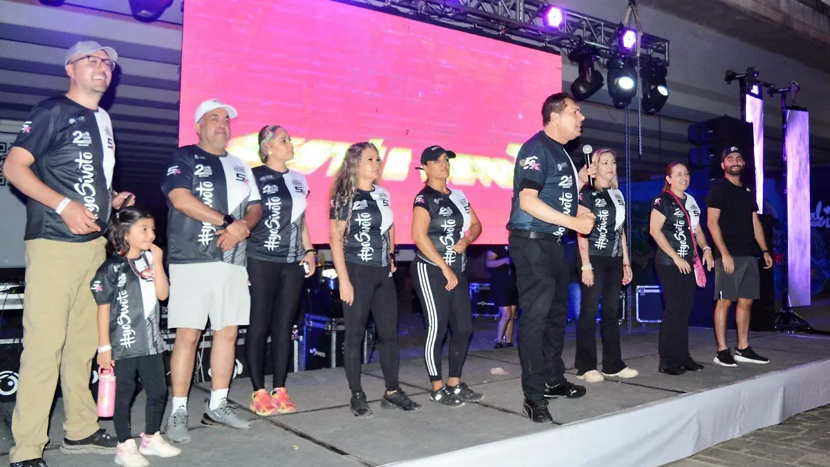 Corrieron por la democracia