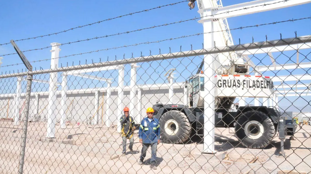 Avanza la construcción de 68 bodegas más para Abastos de Gómez