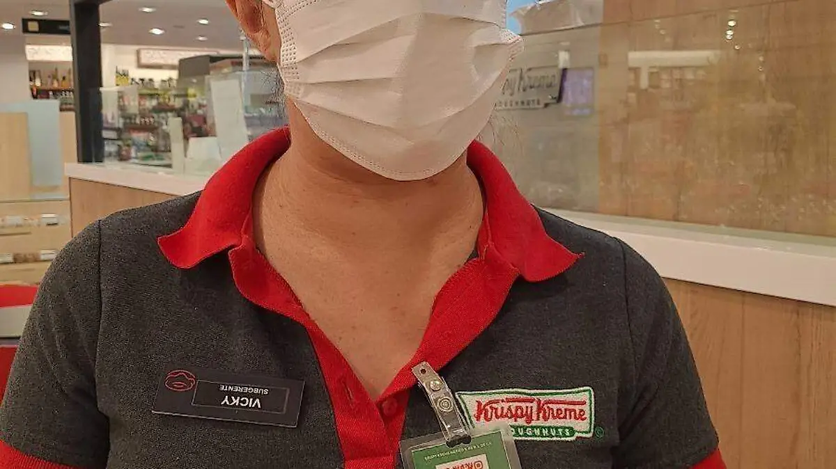 Emociona llegada de Krispy Kreme a Durango