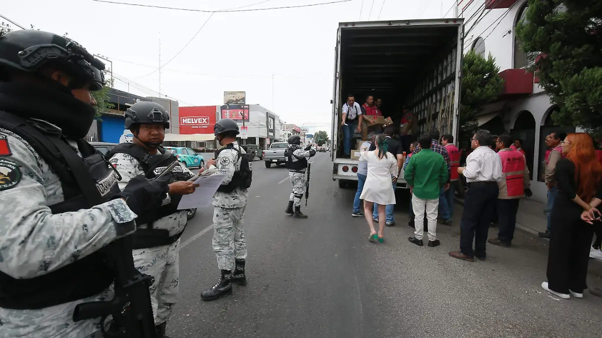 Llegan a Durango boletas para elegir Presidente de la República