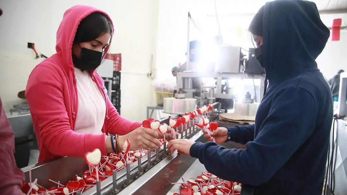 ¿Sabías que las famosas paletas de corazón son de Durango?