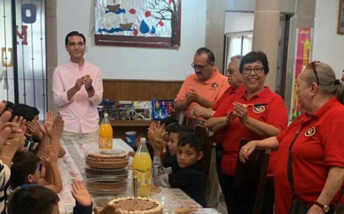 Otro aspecto a la visita de la Casa Hogar