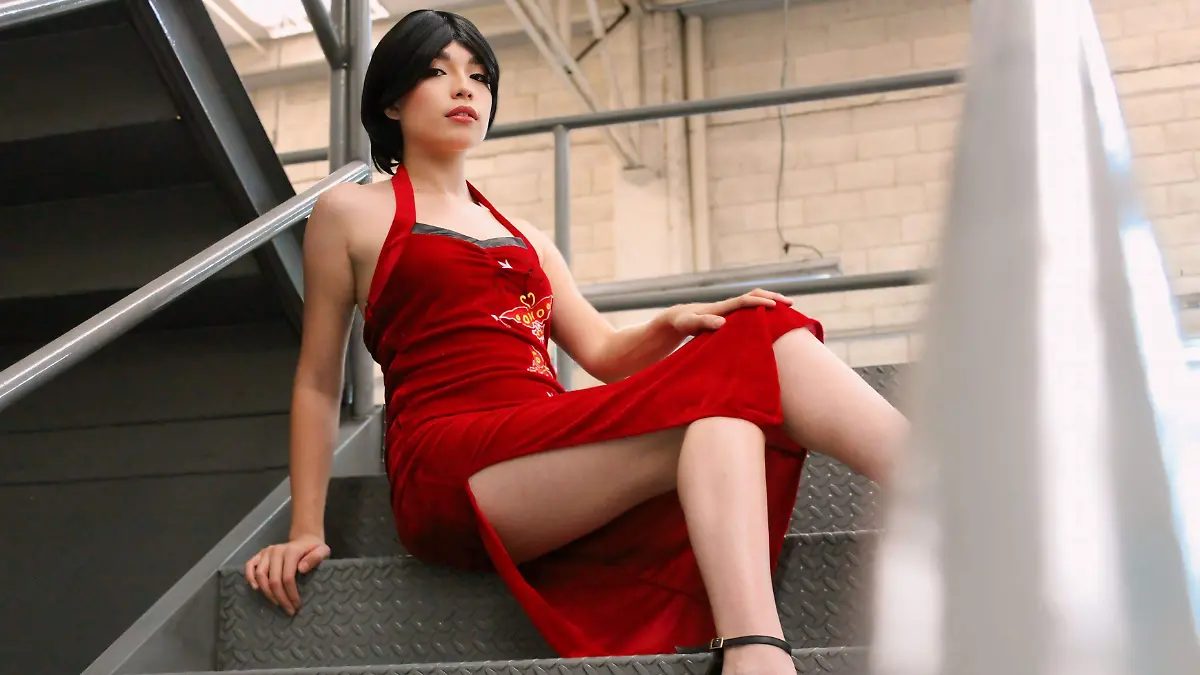 Conoce a Elearht: Talentosa cosplayer y streamer duranguense