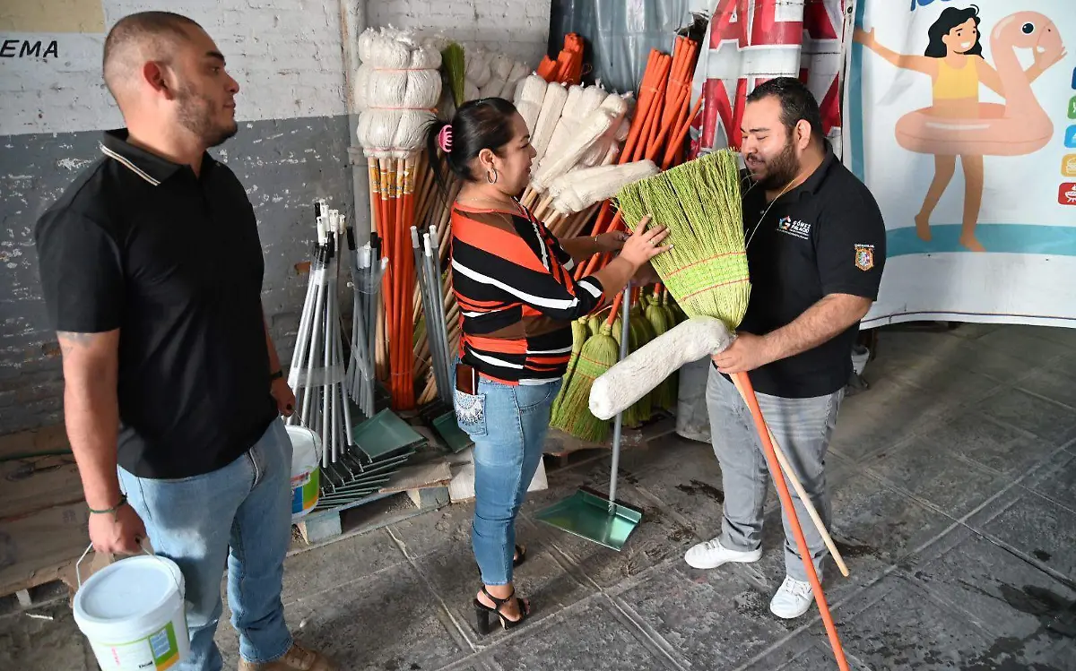 Programa “Mi Hogar con Estrella” ofrece materiales de construcción y artículos de limpieza a bajo costo