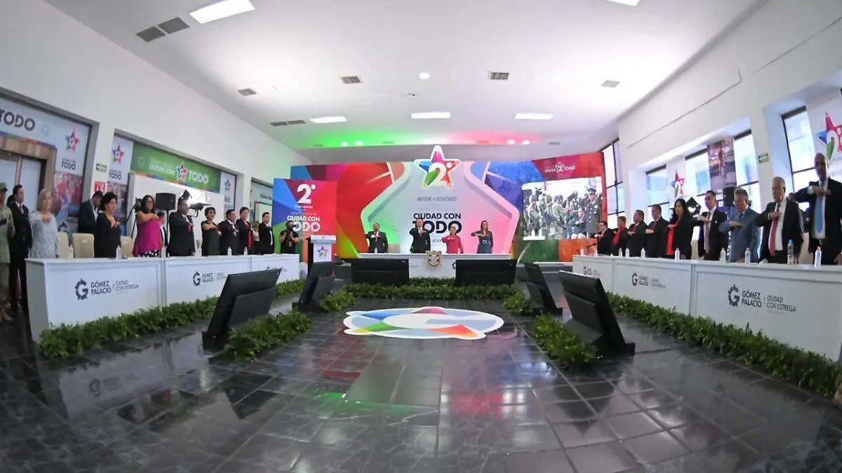 Alcaldesa Leticia Herrera Ale rinde su Segundo Informe de Resultados