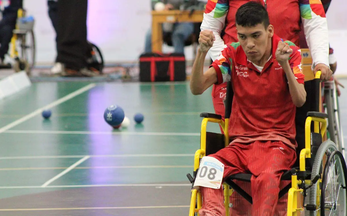 Durango comenzó su participación en boccia en Paranacionales
