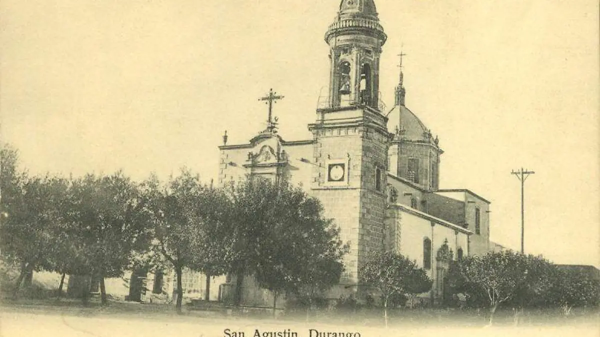 Así lucían los templos de Durango hace décadas