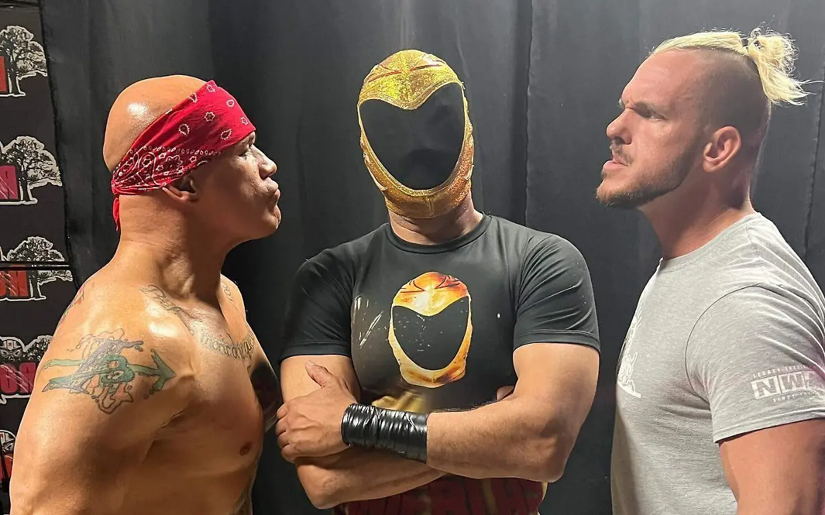Campeonato mundial de lucha libre en Durango