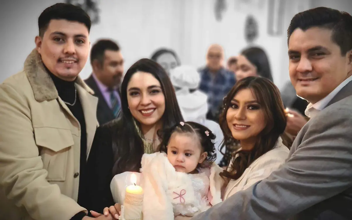 Momento emotivo de la ceremonia