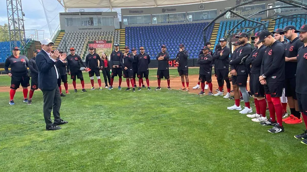 Caliente de Durango ya comenzó sus entrenamientos este martes