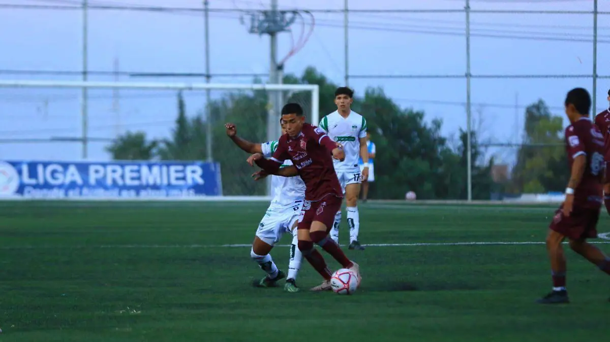 Empate venenoso en Fresnillo