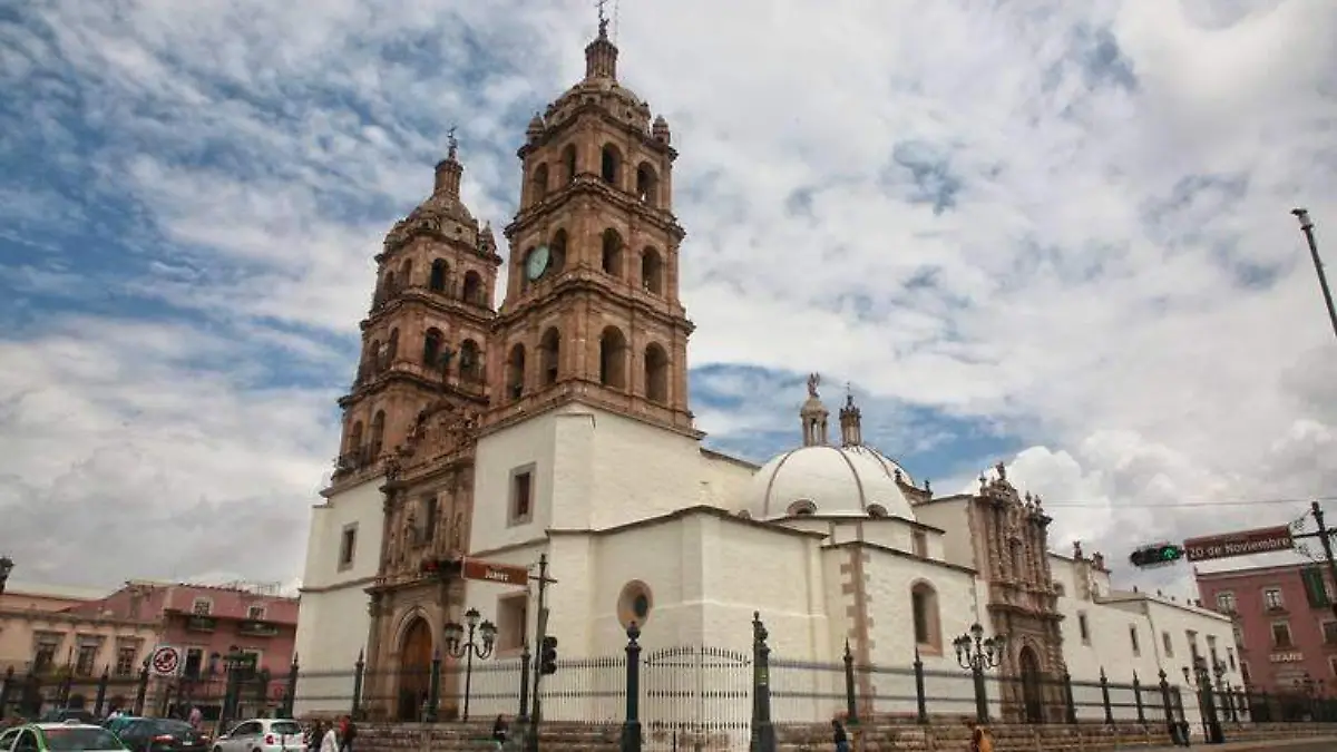 Catedral Basílica menor de la ciudad de Durango
