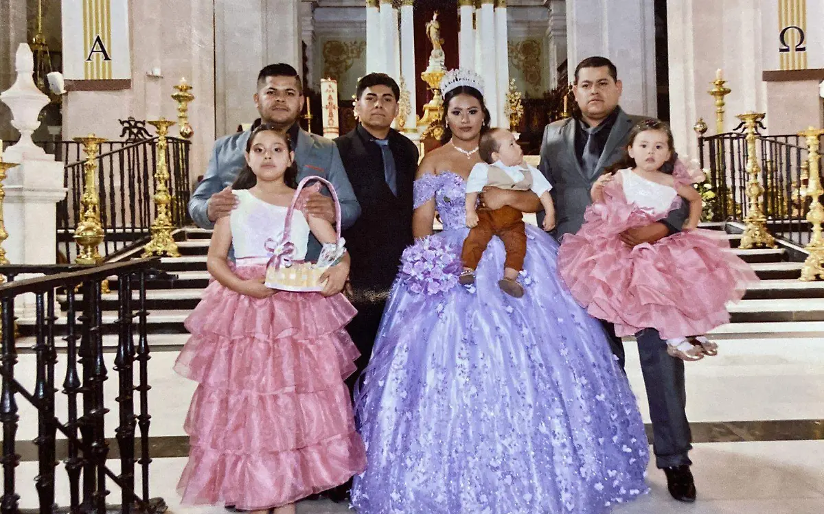 Fiesta de xv años de Daniela Guadalupe