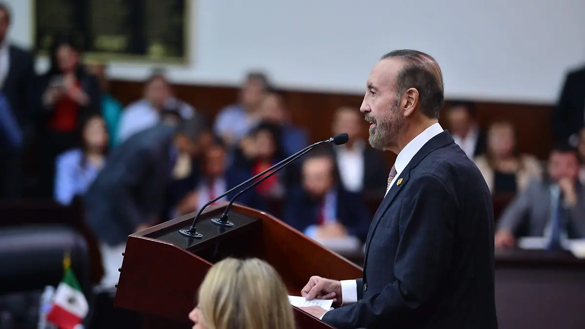 Comparecen funcionarios ante el congreso: Durango avanza en seguridad y justicia