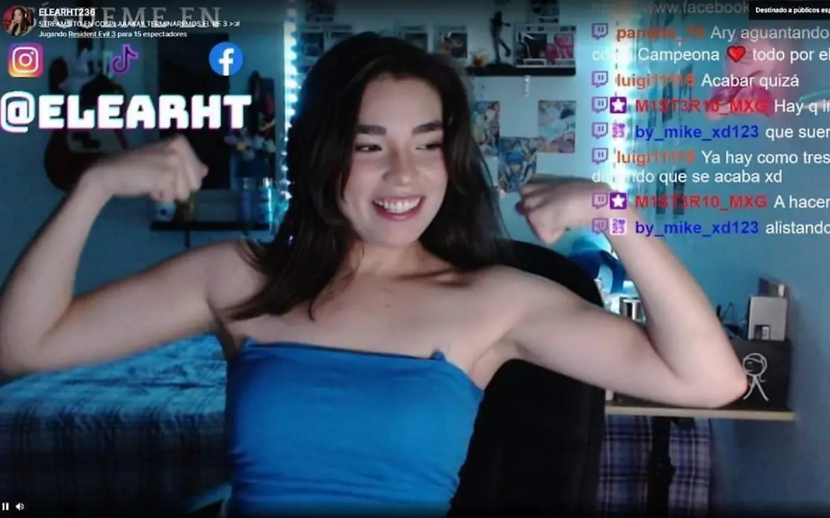Conoce a Elearht: Talentosa cosplayer y streamer duranguense