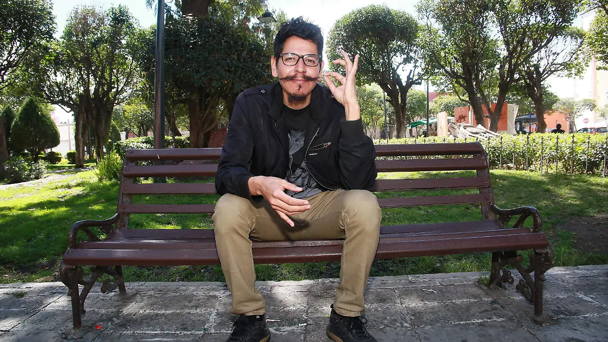 El arte está en todos lados: Alonso Salinas