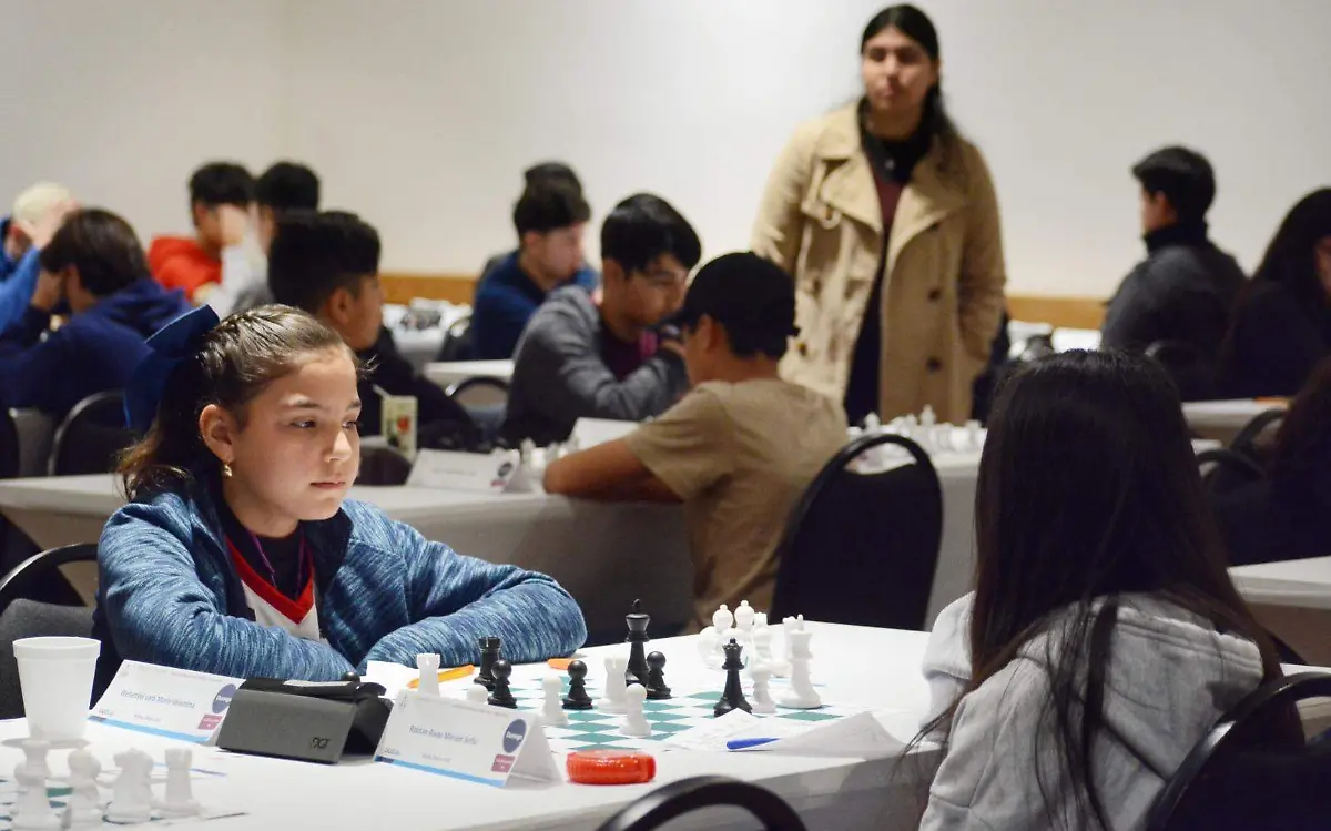 Competencia de ajedrez en la ciudad de Durango
