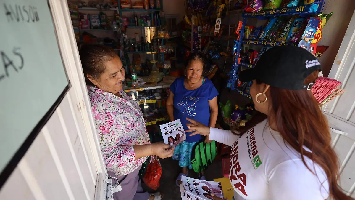 Atenderemos la sequía: Sandra Amaya