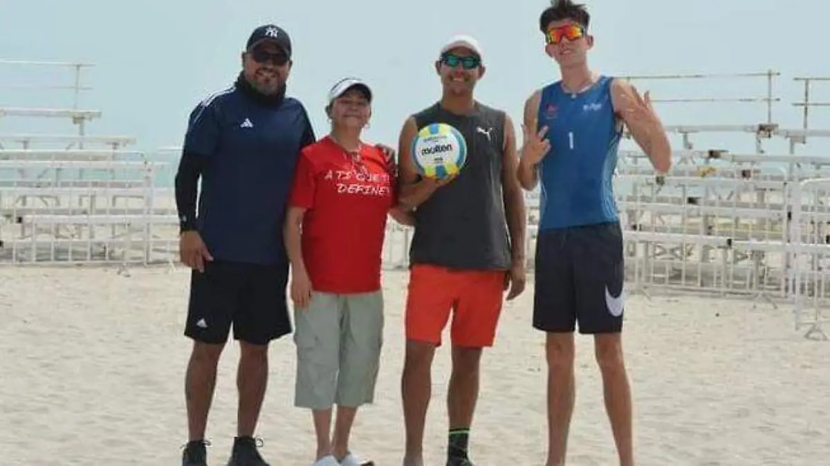 Le toca el turno al volibol de playa