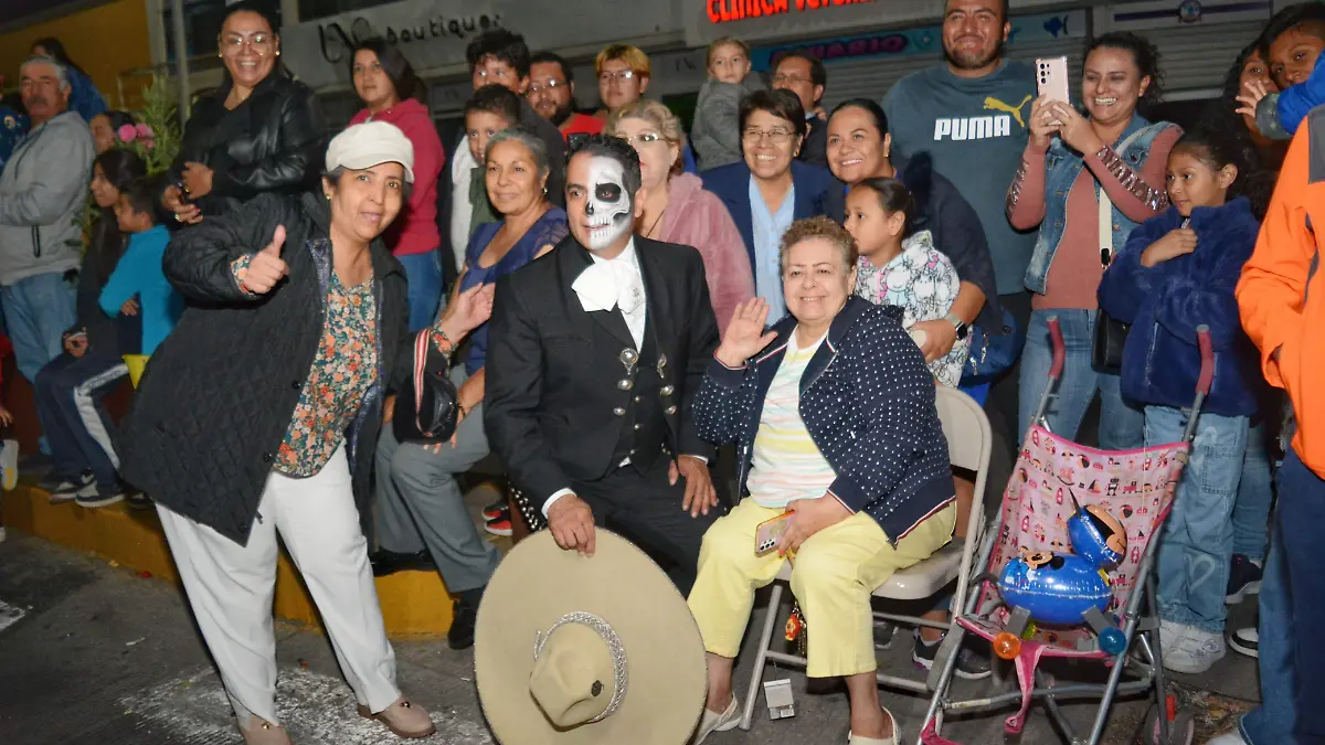 El Desfile Muuki 2024 ilumina Durango con alegría y tradición